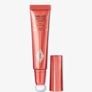 Charlotte Tilbury Hollywood Beauty Light Wand Pinkasm Sunset Highlight/Blush 2pc